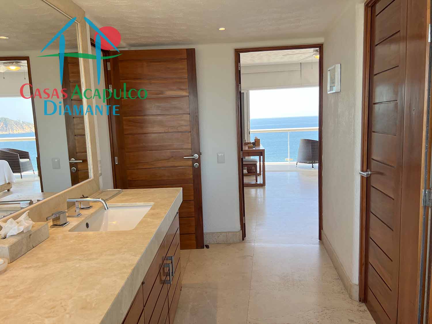 Residencial Playamar Caoba PH 1 - Recámara principal 14